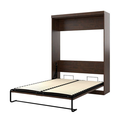 Bestar - Pur 65W Queen Murphy Bed in Chocolate - 26184-69 veiw 6