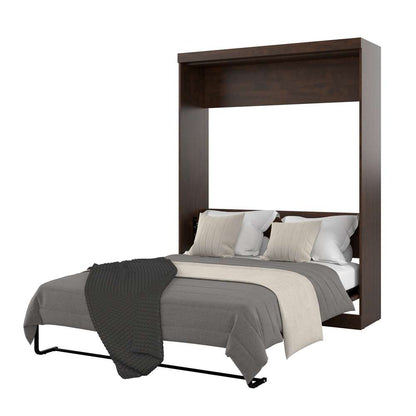 Bestar - Pur 65W Queen Murphy Bed in Chocolate - 26184-69 veiw 7