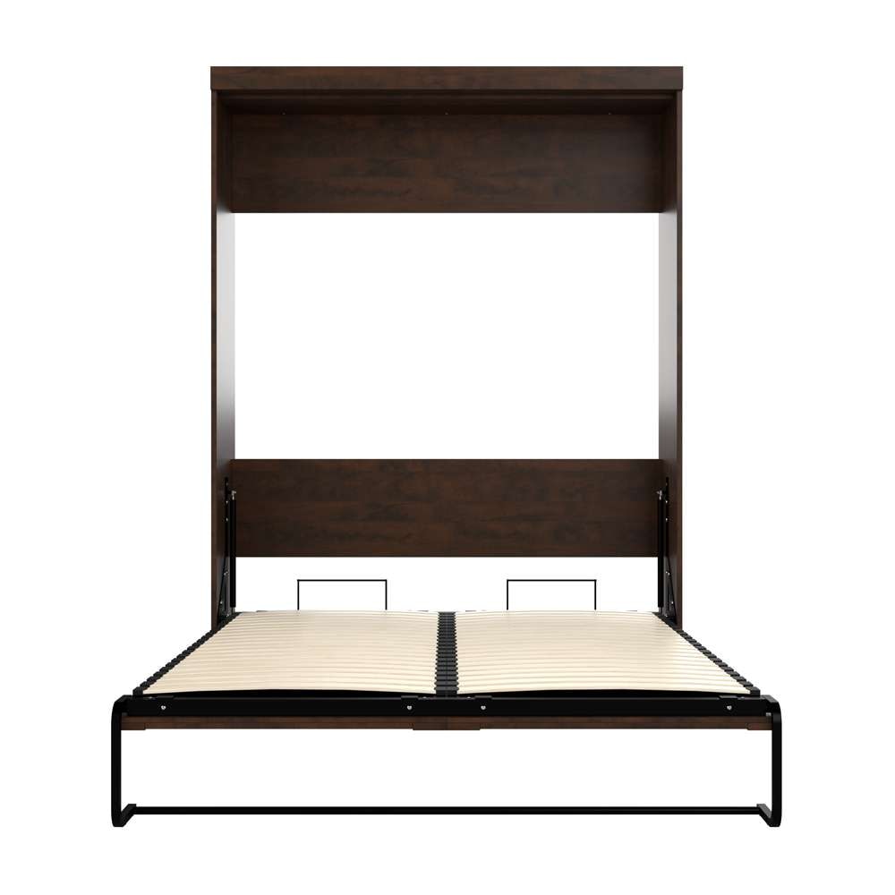 Bestar - Pur 65W Queen Murphy Bed in Chocolate - 26184-69 veiw 8