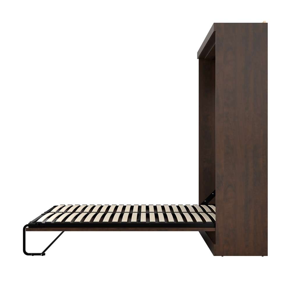 Bestar - Pur 65W Queen Murphy Bed in Chocolate - 26184-69 veiw 9