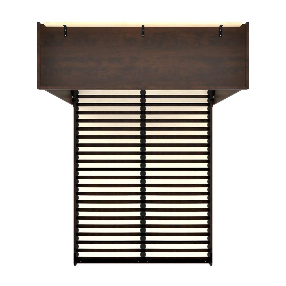 Bestar - Pur 65W Queen Murphy Bed in Chocolate - 26184-69 veiw 11