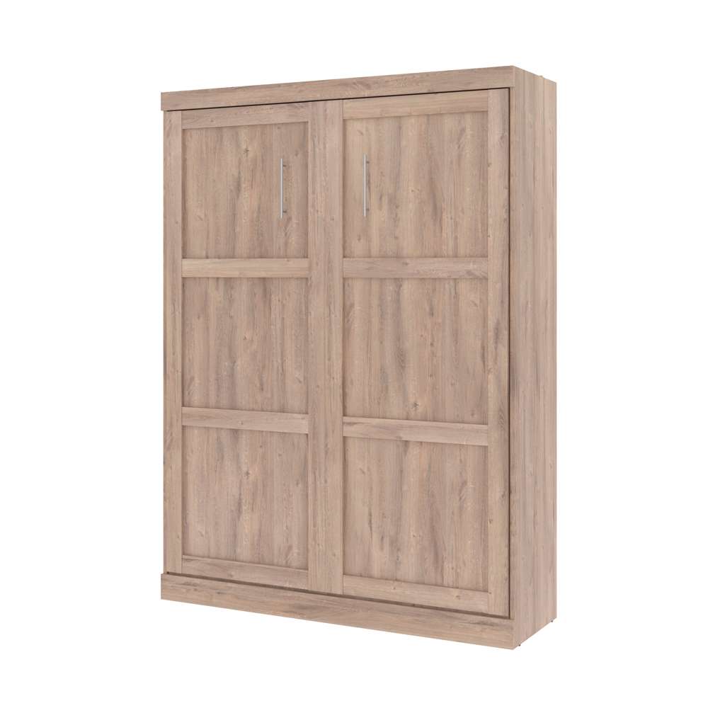 Bestar - Pur 65W Queen Murphy Bed in Rustic Brown - 26184-000009 veiw 1