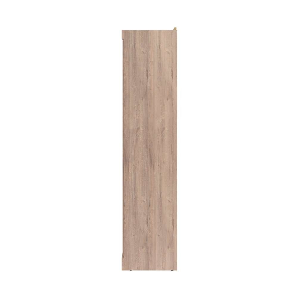 Bestar - Pur 65W Queen Murphy Bed in Rustic Brown - 26184-000009 veiw 3