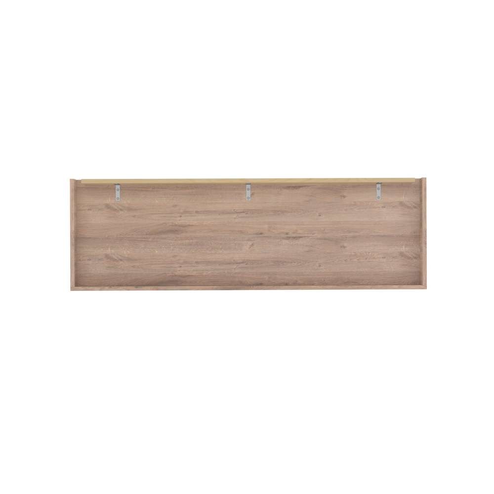 Bestar - Pur 65W Queen Murphy Bed in Rustic Brown - 26184-000009 veiw 5