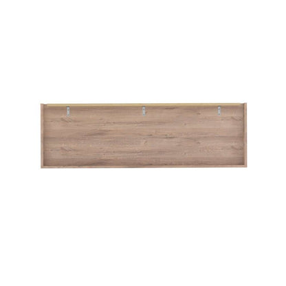 Bestar - Pur 65W Queen Murphy Bed in Rustic Brown - 26184-000009 veiw 5