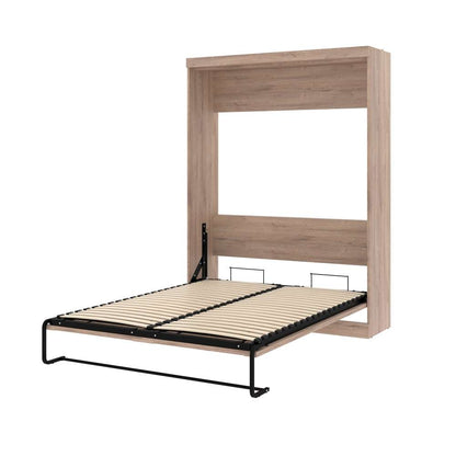 Bestar - Pur 65W Queen Murphy Bed in Rustic Brown - 26184-000009 veiw 6