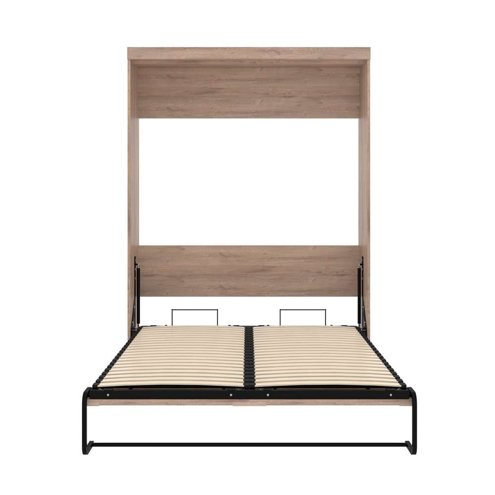 Bestar - Pur 65W Queen Murphy Bed in Rustic Brown - 26184-000009 veiw 8
