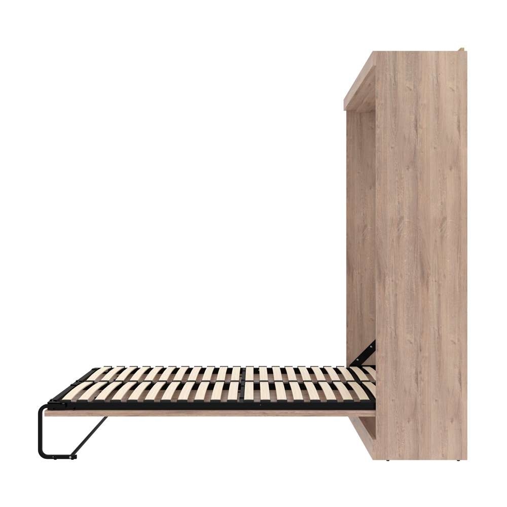 Bestar - Pur 65W Queen Murphy Bed in Rustic Brown - 26184-000009 veiw 9
