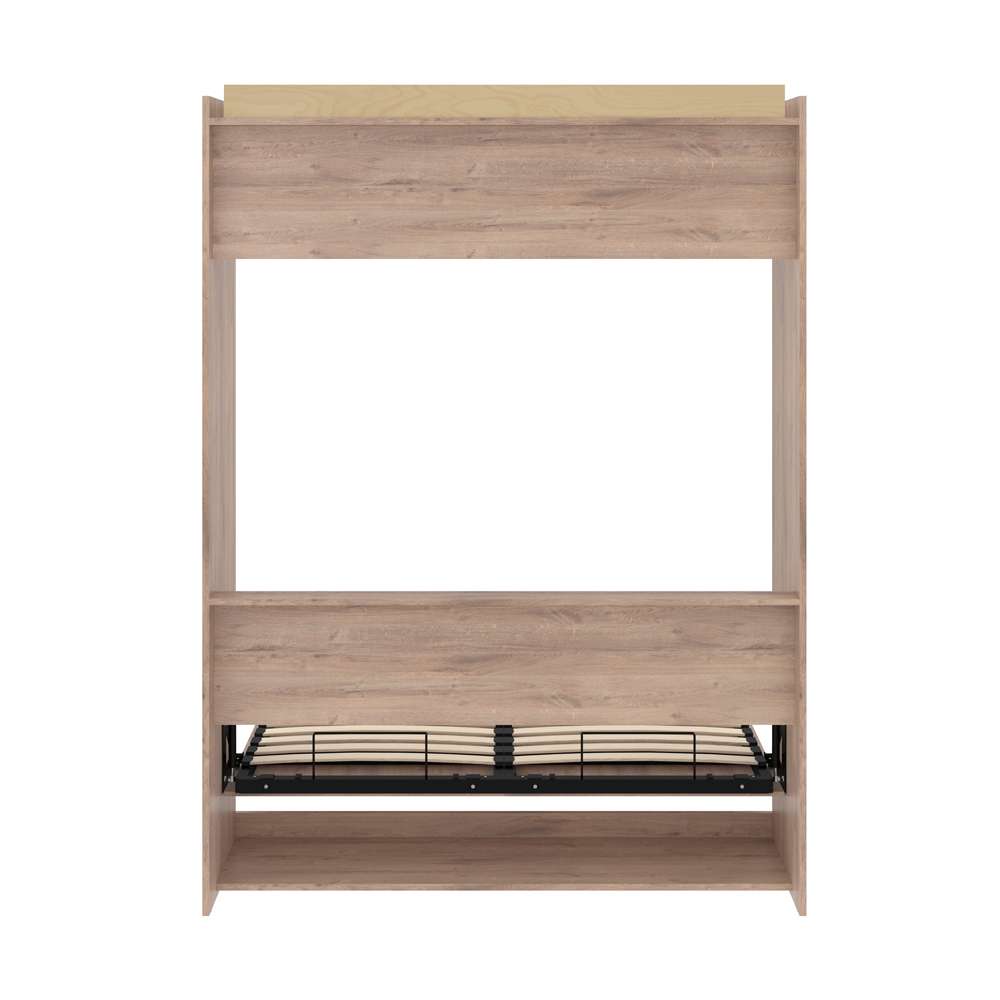 Bestar - Pur 65W Queen Murphy Bed in Rustic Brown - 26184-000009 veiw 10