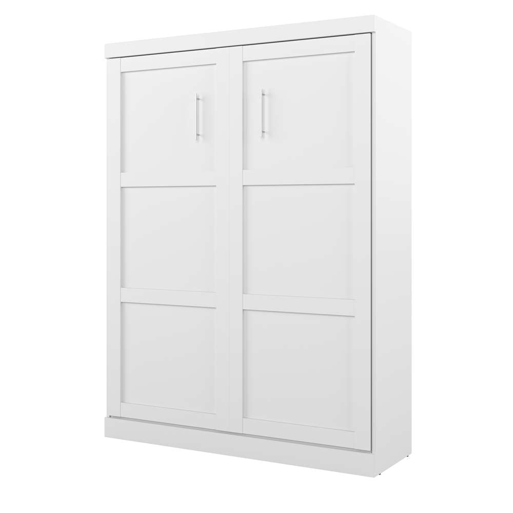 Bestar - Pur 65W Queen Murphy Bed in White - 26184-17 veiw 1