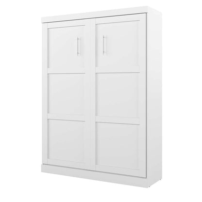 Bestar - Pur 65W Queen Murphy Bed in White - 26184-17 veiw 1