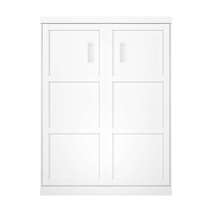 Bestar - Pur 65W Queen Murphy Bed in White - 26184-17 veiw 2