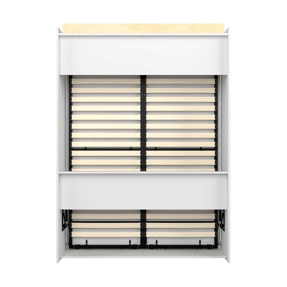 Bestar - Pur 65W Queen Murphy Bed in White - 26184-17 veiw 4