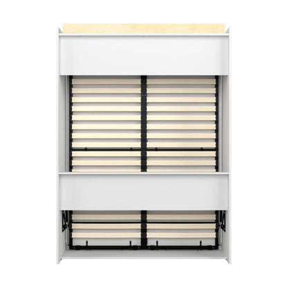 Bestar - Pur 65W Queen Murphy Bed in White - 26184-17 veiw 4