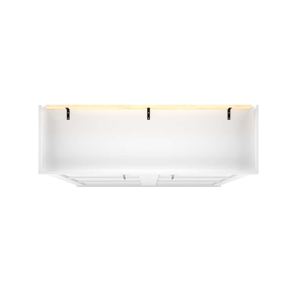 Bestar - Pur 65W Queen Murphy Bed in White - 26184-17 veiw 5