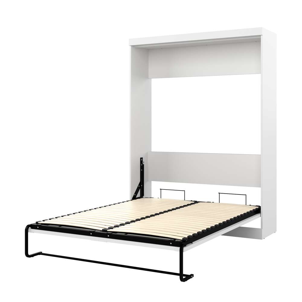 Bestar - Pur 65W Queen Murphy Bed in White - 26184-17 veiw 6