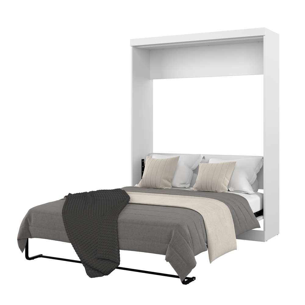 Bestar - Pur 65W Queen Murphy Bed in White - 26184-17 veiw 7