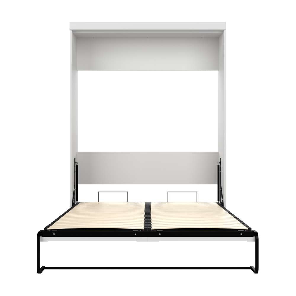 Bestar - Pur 65W Queen Murphy Bed in White - 26184-17 veiw 8