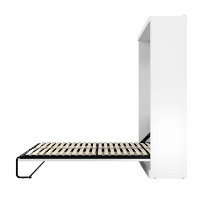 Bestar - Pur 65W Queen Murphy Bed in White - 26184-17 veiw 9