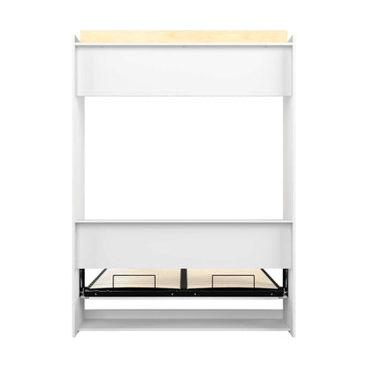 Bestar - Pur 65W Queen Murphy Bed in White - 26184-17 veiw 10