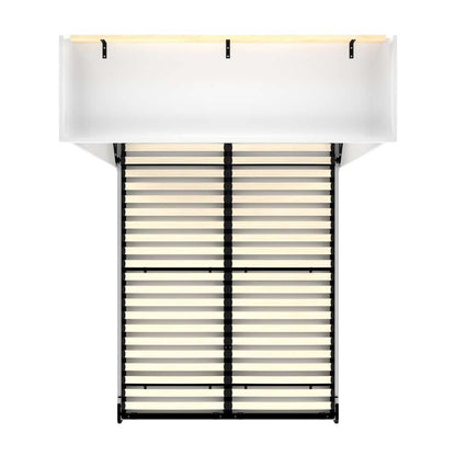 Bestar - Pur 65W Queen Murphy Bed in White - 26184-17 veiw 11