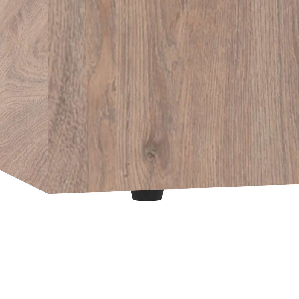 Bestar - Pur 72W Closet Organizer with Drawers in Rustic Brown - 26856-000009 veiw 8