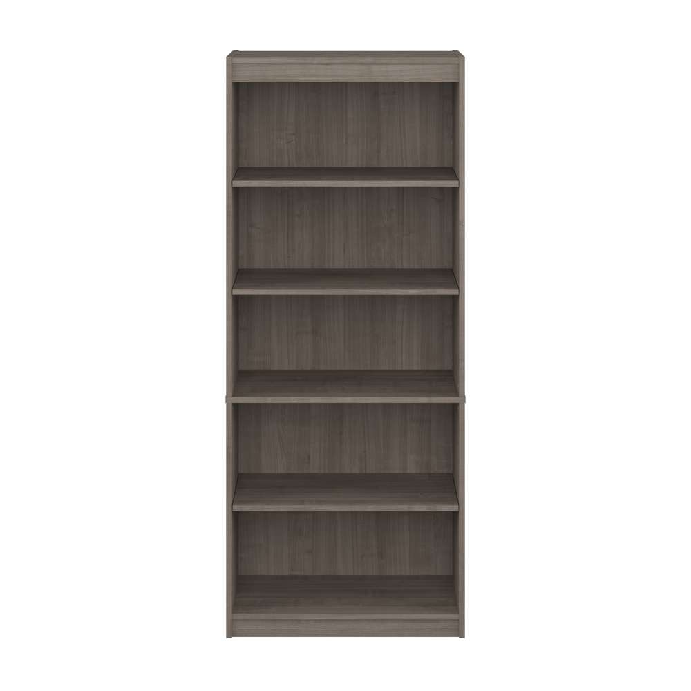 Bestar - Ridgeley 30W 5 Shelf Bookcase in Silver Maple - 152700-000142 veiw 2