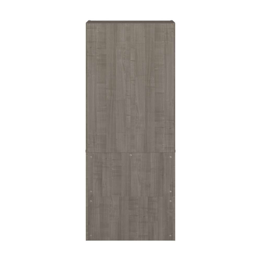 Bestar - Ridgeley 30W 5 Shelf Bookcase in Silver Maple - 152700-000142 veiw 4