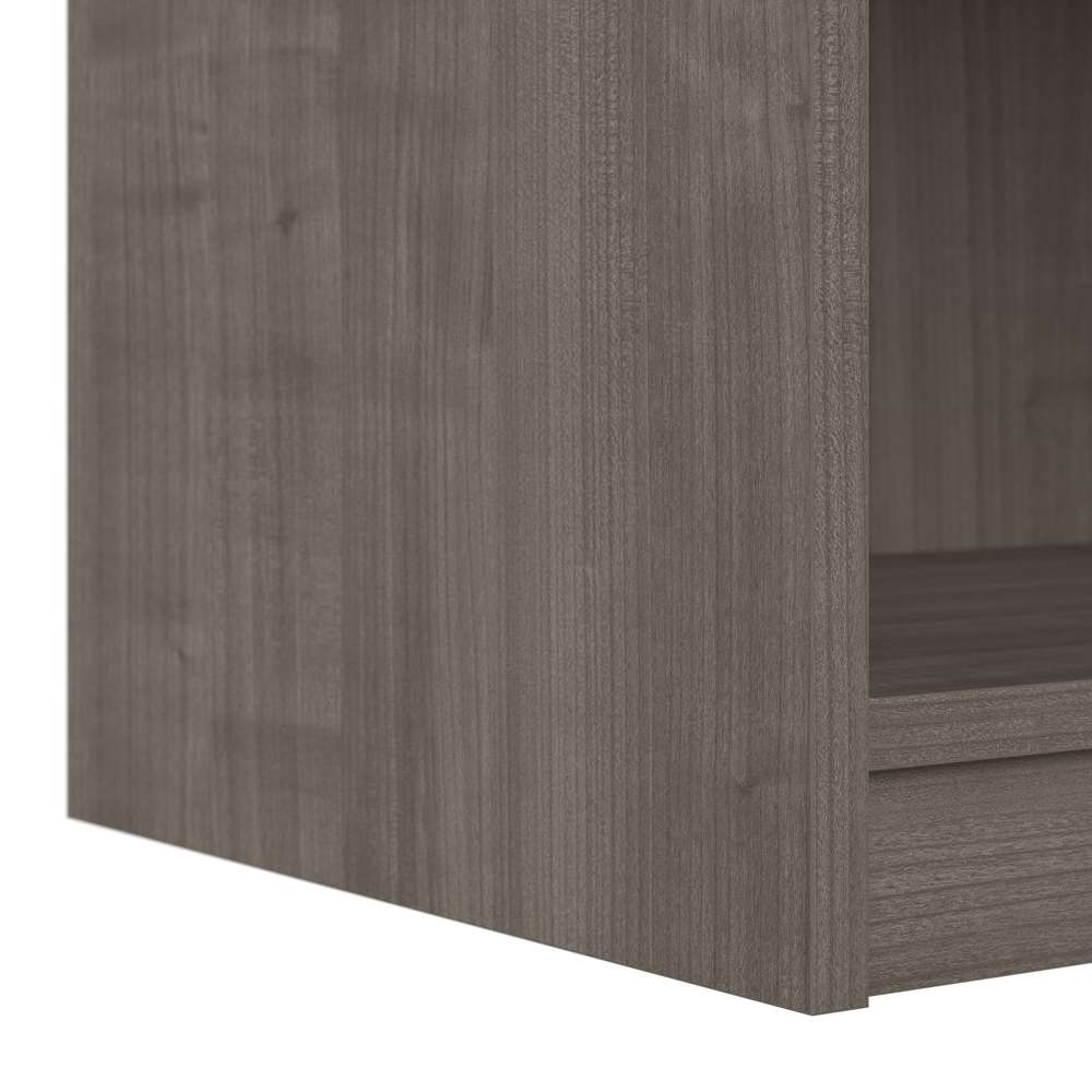 Bestar - Ridgeley 30W 5 Shelf Bookcase in Silver Maple - 152700-000142 veiw 10