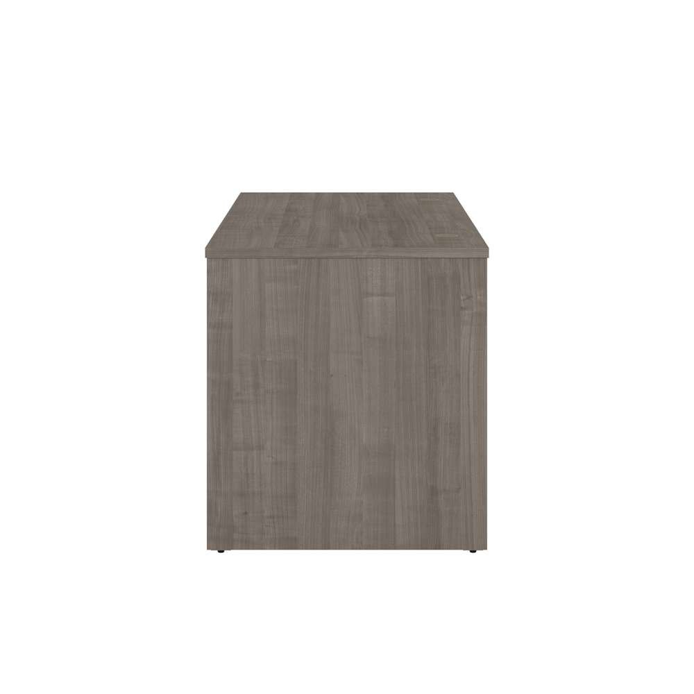 Bestar - Ridgeley 65W Desk Shell in Silver Maple & Pure White - 152400-000144 veiw 3