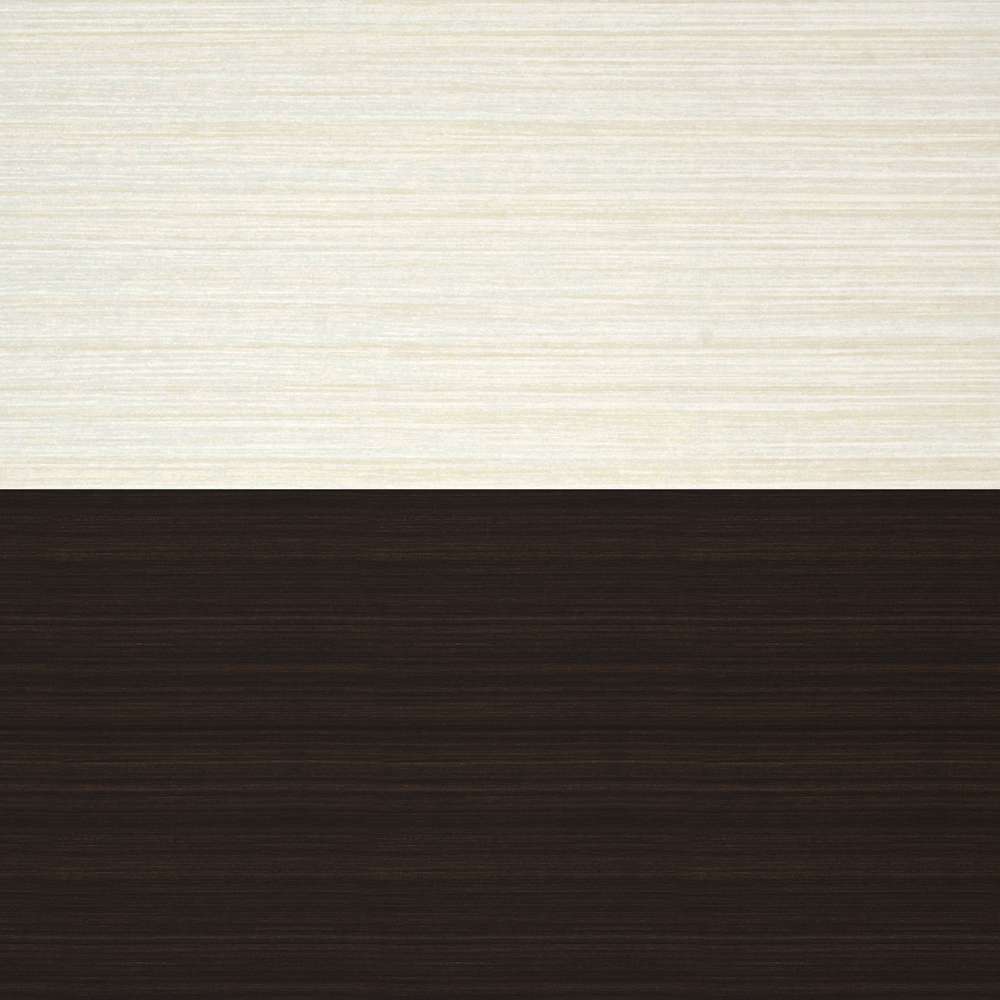 Bestar - Ridgeley 65W U-Shaped Executive Desk with Pedestal and Hutch in White Chocolate - 52414-31 veiw 9