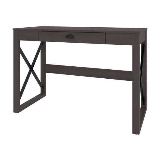 Bestar - Talita 45W Small Desk in Storm Gray - 104400-000074 veiw 1