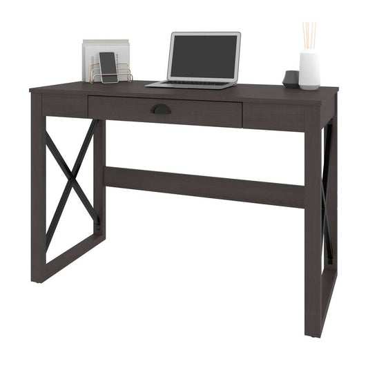 Bestar - Talita 45W Small Desk in Storm Gray - 104400-000074 veiw 2