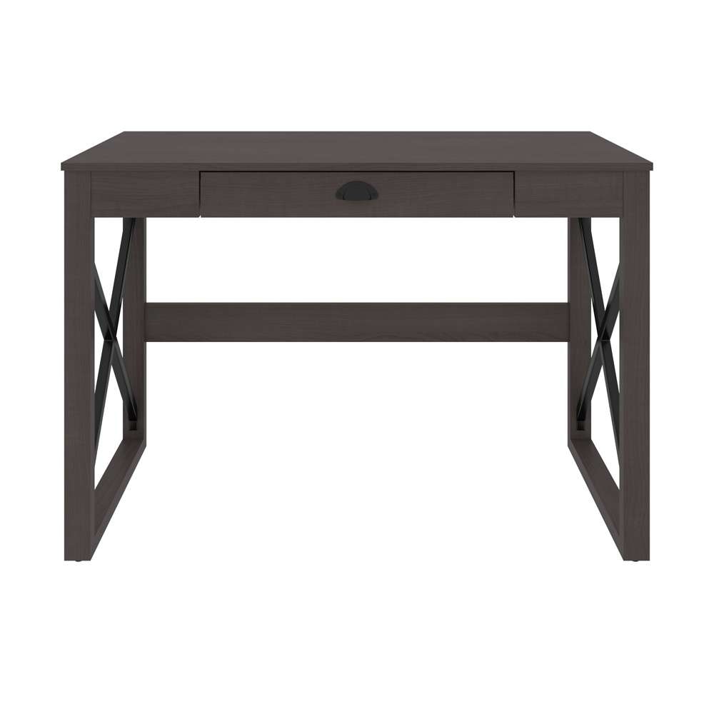 Bestar - Talita 45W Small Desk in Storm Gray - 104400-000074 veiw 3