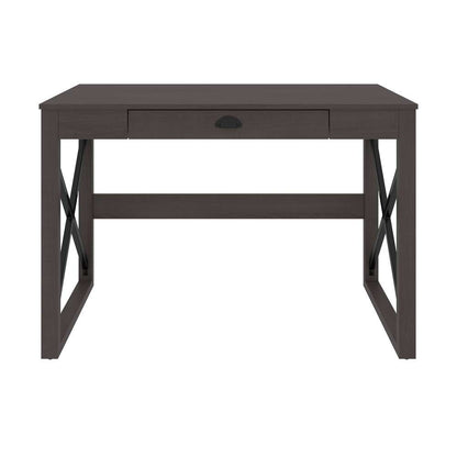 Bestar - Talita 45W Small Desk in Storm Gray - 104400-000074 veiw 3