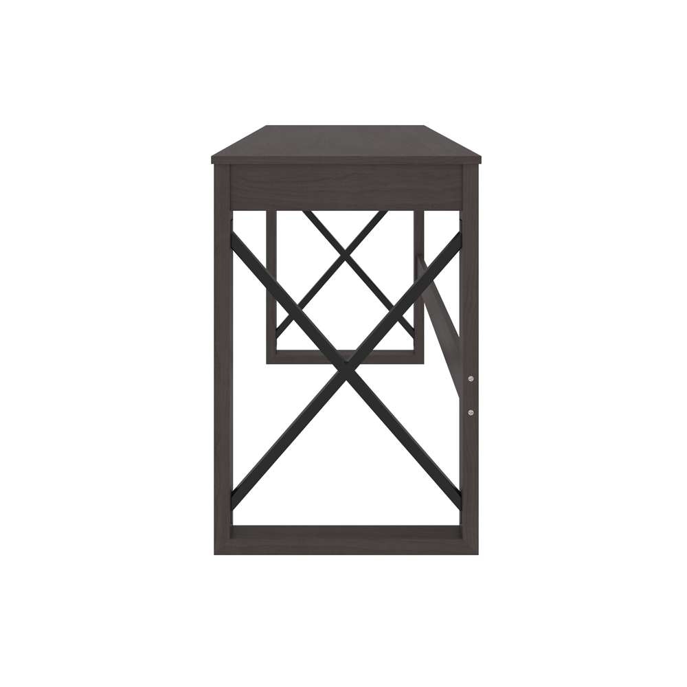 Bestar - Talita 45W Small Desk in Storm Gray - 104400-000074 veiw 4