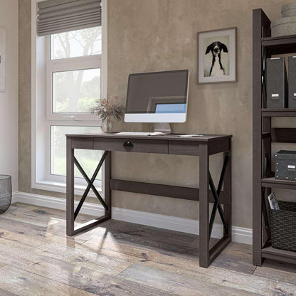 Bestar - Talita 45W Small Desk in Storm Gray - 104400-000074 veiw 7