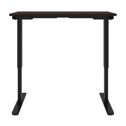 Bestar - Universel 24in X 48in Standing Desk in Dark Chocolate - 65857-79 veiw 3