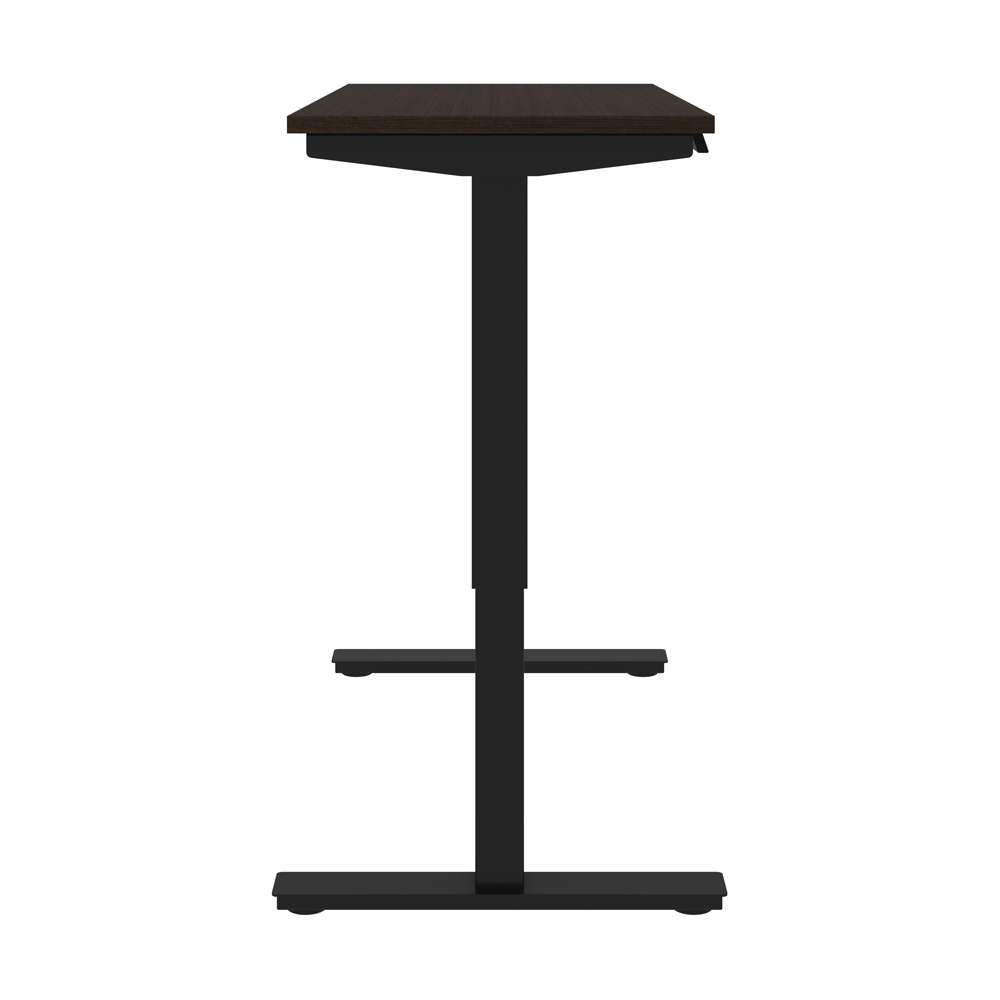 Bestar - Universel 24in X 48in Standing Desk in Dark Chocolate - 65857-79 veiw 4