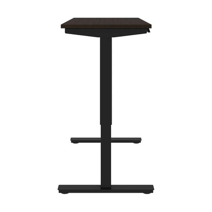 Bestar - Universel 24in X 48in Standing Desk in Dark Chocolate - 65857-79 veiw 4