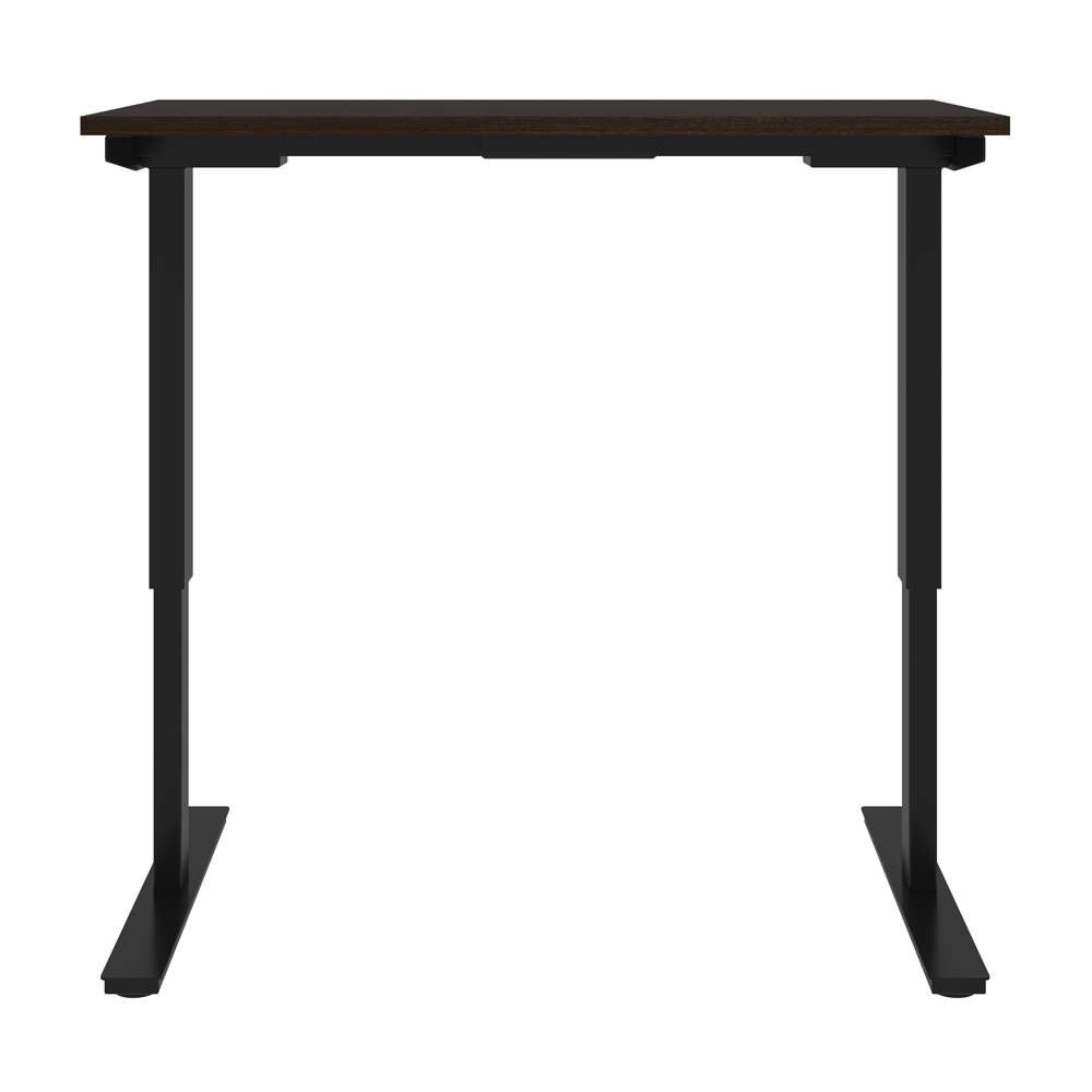 Bestar - Universel 24in X 48in Standing Desk in Dark Chocolate - 65857-79 veiw 5