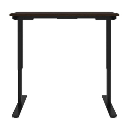 Bestar - Universel 24in X 48in Standing Desk in Dark Chocolate - 65857-79 veiw 5