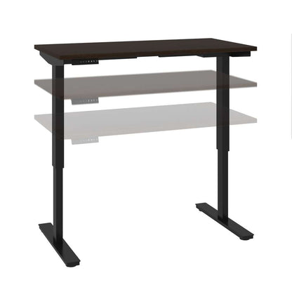 Bestar - Universel 24in X 48in Standing Desk in Dark Chocolate - 65857-79 veiw 7