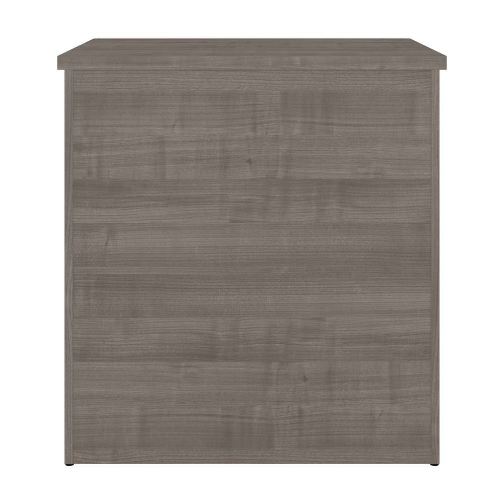 Bestar - Universel 28W Standard 2 Drawer Lateral File Cabinet in Silver Maple & Pure White - 165600-000144 veiw 4