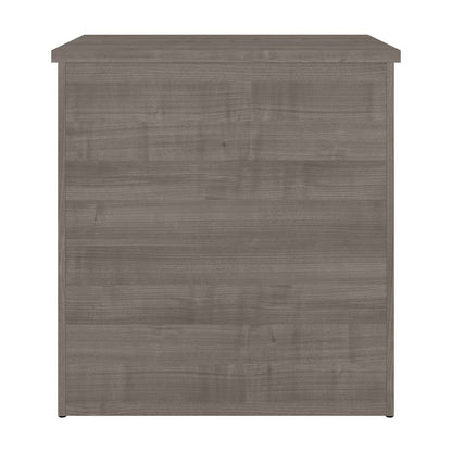 Bestar - Universel 28W Standard 2 Drawer Lateral File Cabinet in Silver Maple & Pure White - 165600-000144 veiw 4
