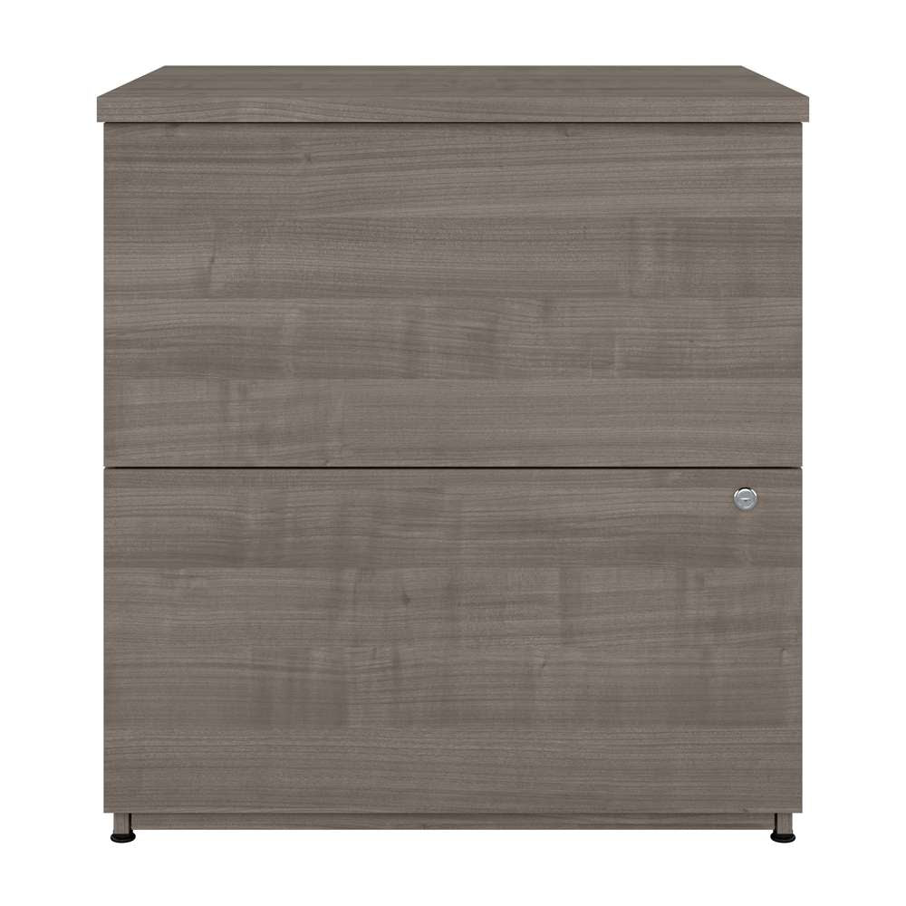 Bestar - Universel 28W Standard 2 Drawer Lateral File Cabinet in Silver Maple - 165600-000142 veiw 2