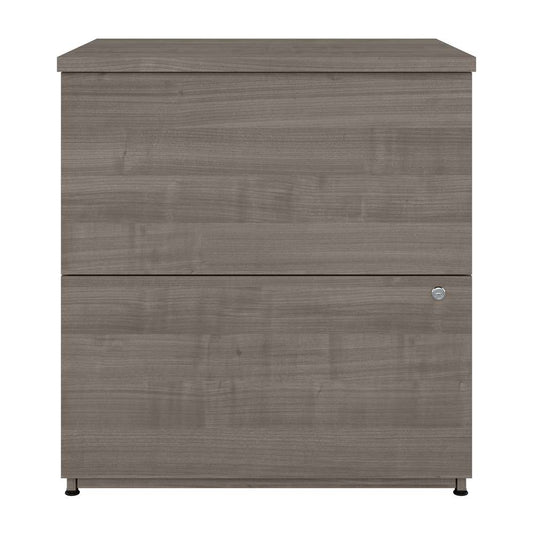 Bestar - Universel 28W Standard 2 Drawer Lateral File Cabinet in Silver Maple - 165600-000142 veiw 2