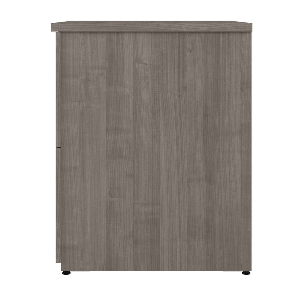 Bestar - Universel 28W Standard 2 Drawer Lateral File Cabinet in Silver Maple - 165600-000142 veiw 3