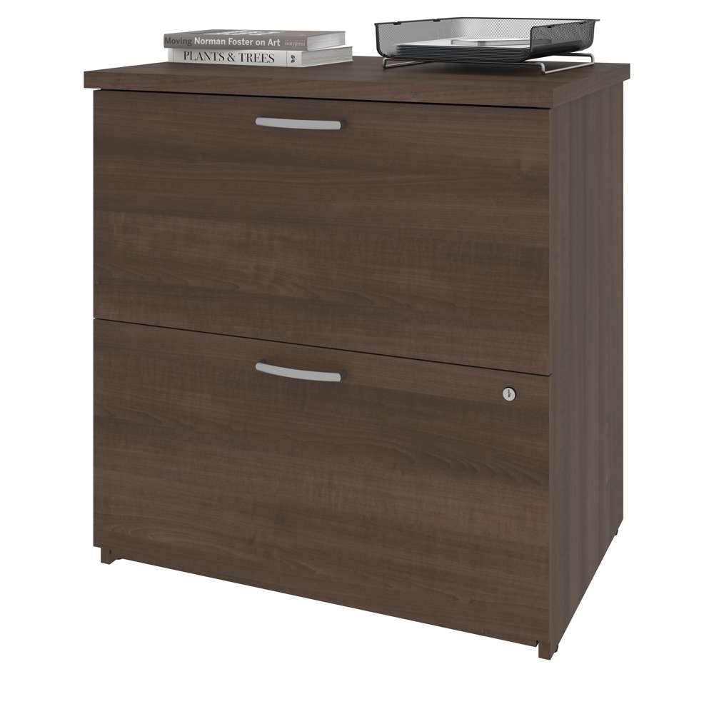 Bestar - Universel 29W Lateral File Cabinet in Antigua - 46630-1152 veiw 2
