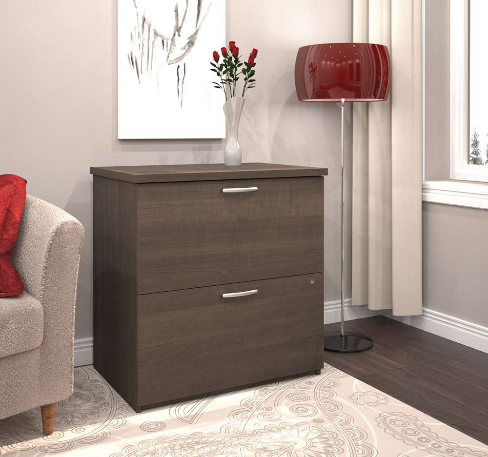 Bestar - Universel 29W Lateral File Cabinet in Antigua - 46630-1152 veiw 7